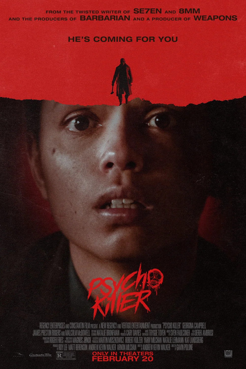 پوستر فیلم Psycho Killer