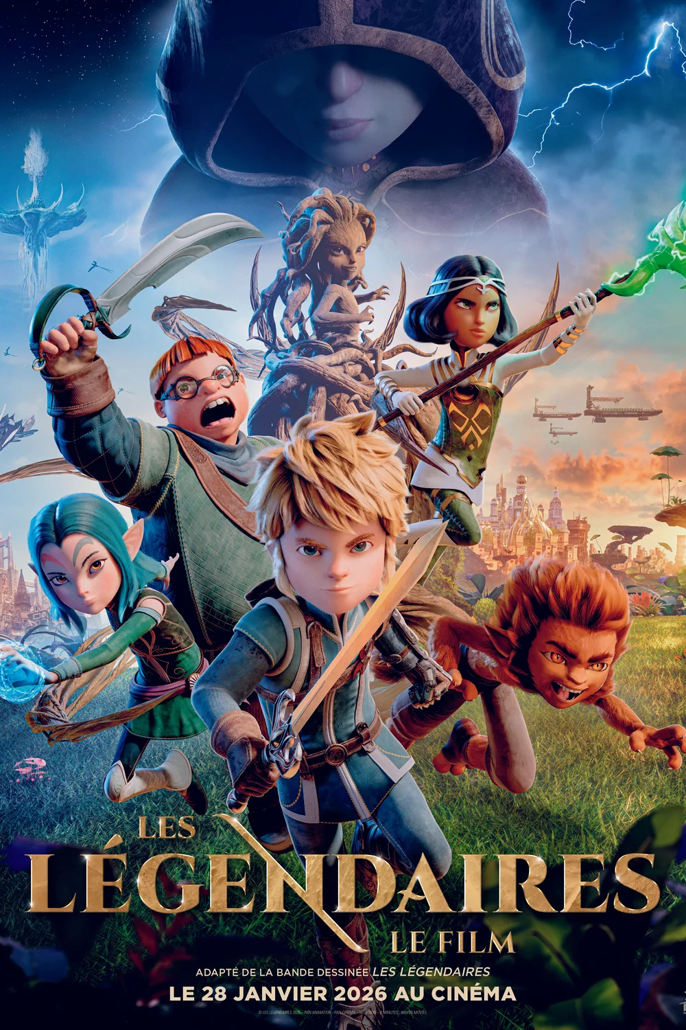 پوستر فیلم The Legendaries