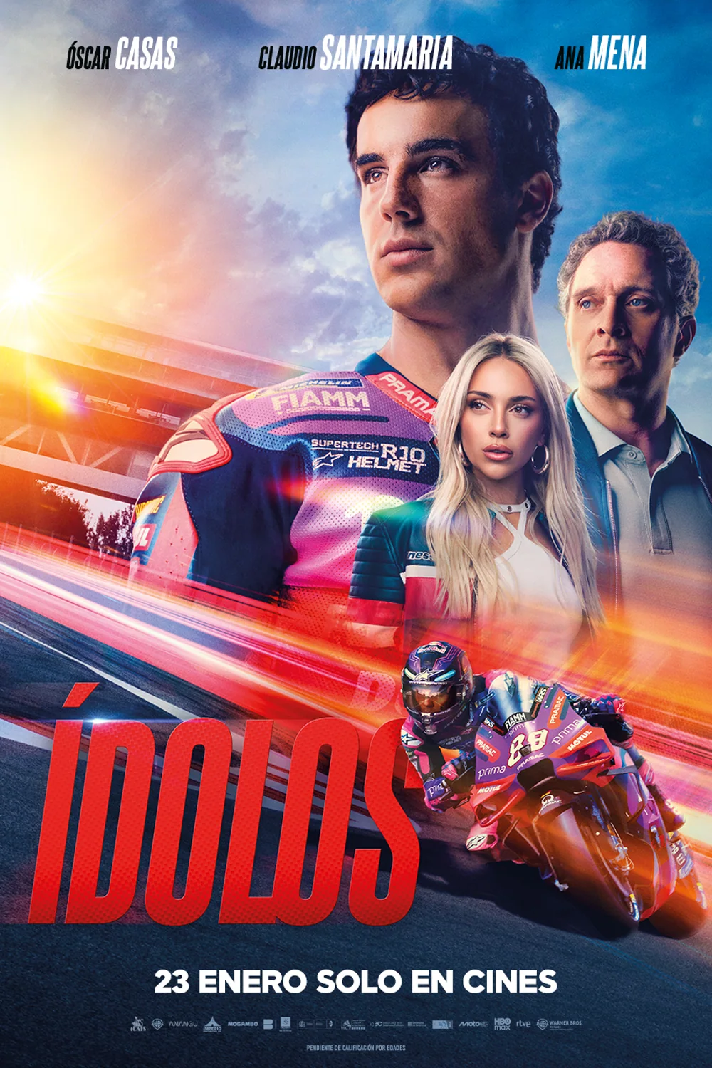 پوستر فیلم Idols