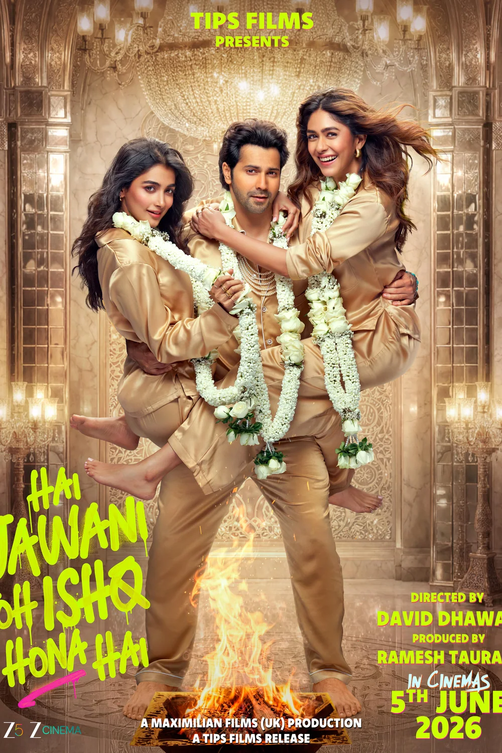 پوستر فیلم Hai Jawani Toh Ishq Hona Hai