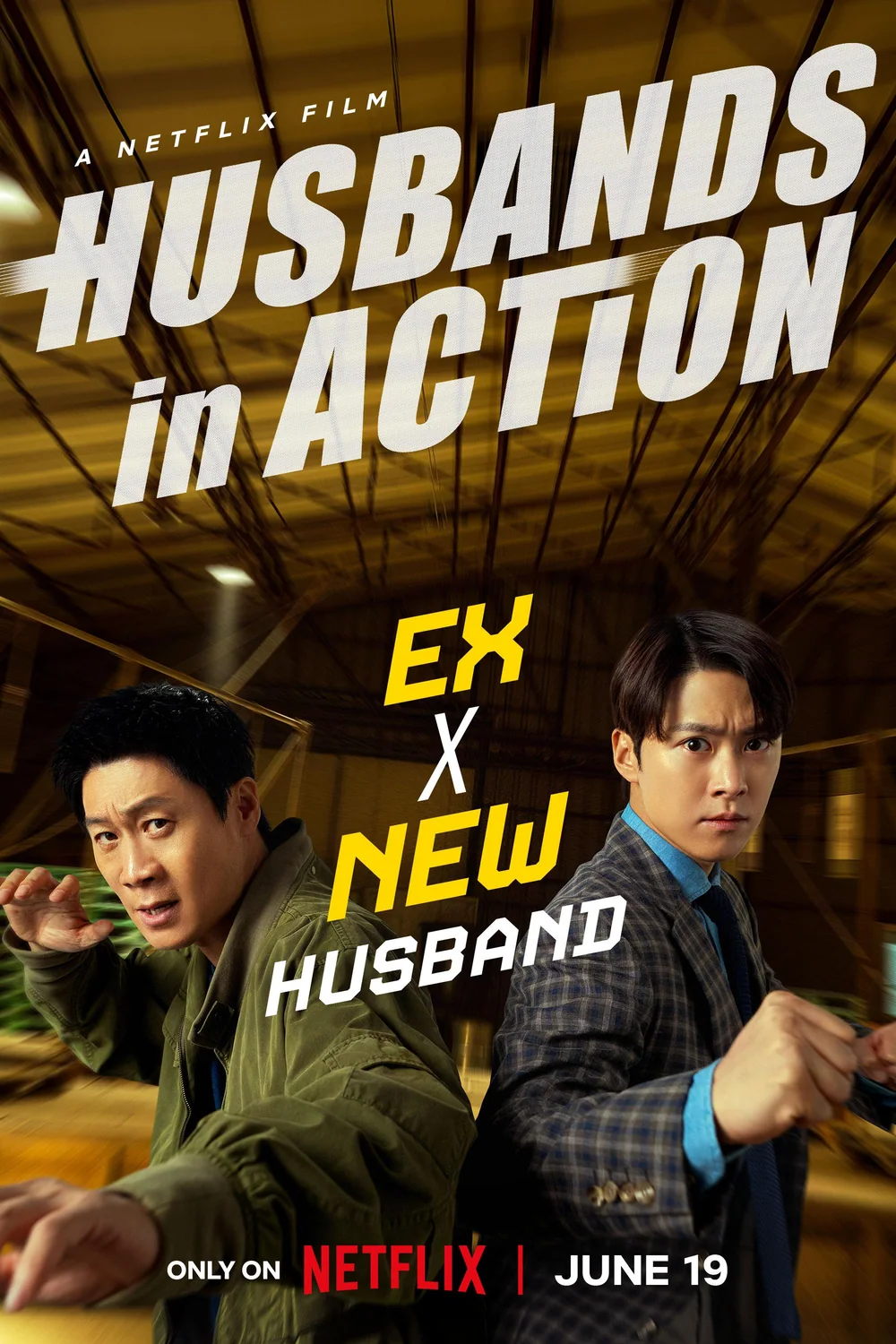 پوستر فیلم Husbands in Action