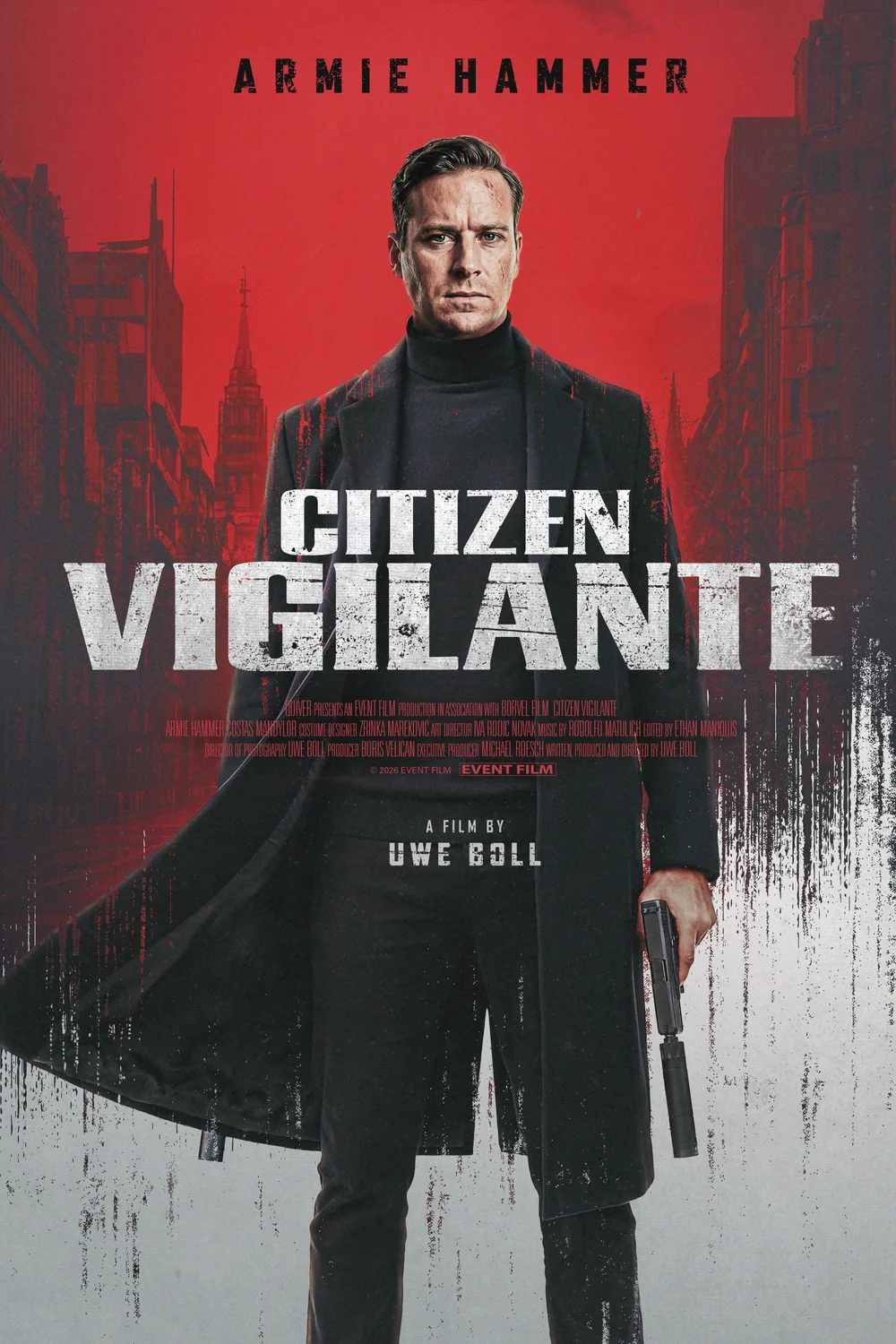 پوستر فیلم Citizen Vigilant