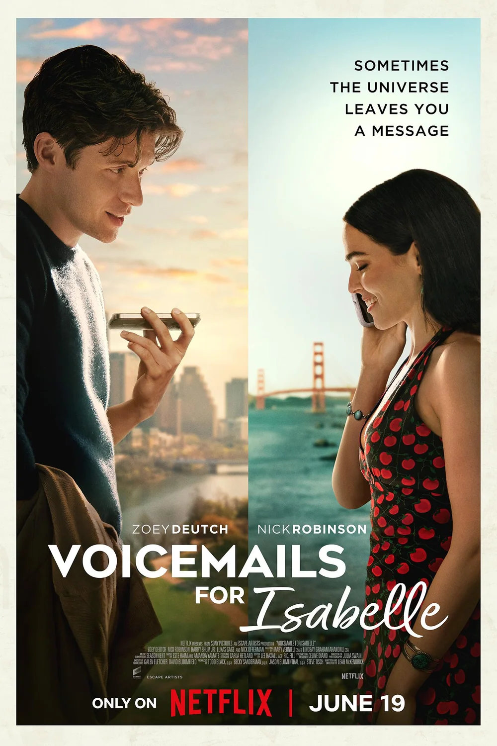 پوستر فیلم Voicemails for Isabelle