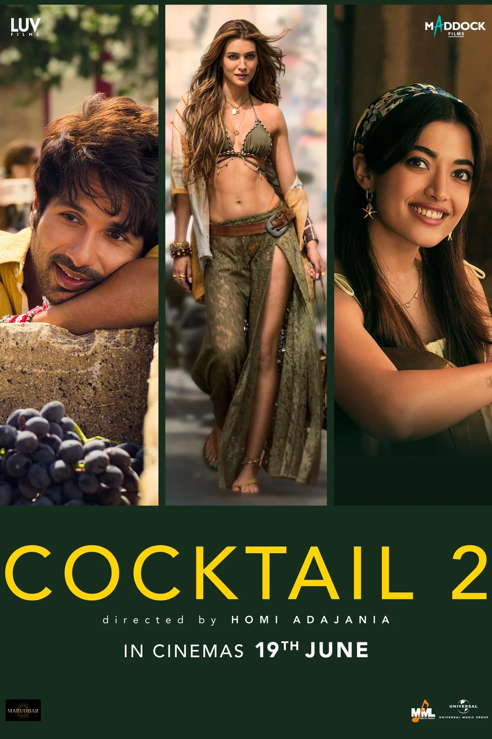 پوستر فیلم Cocktail 2