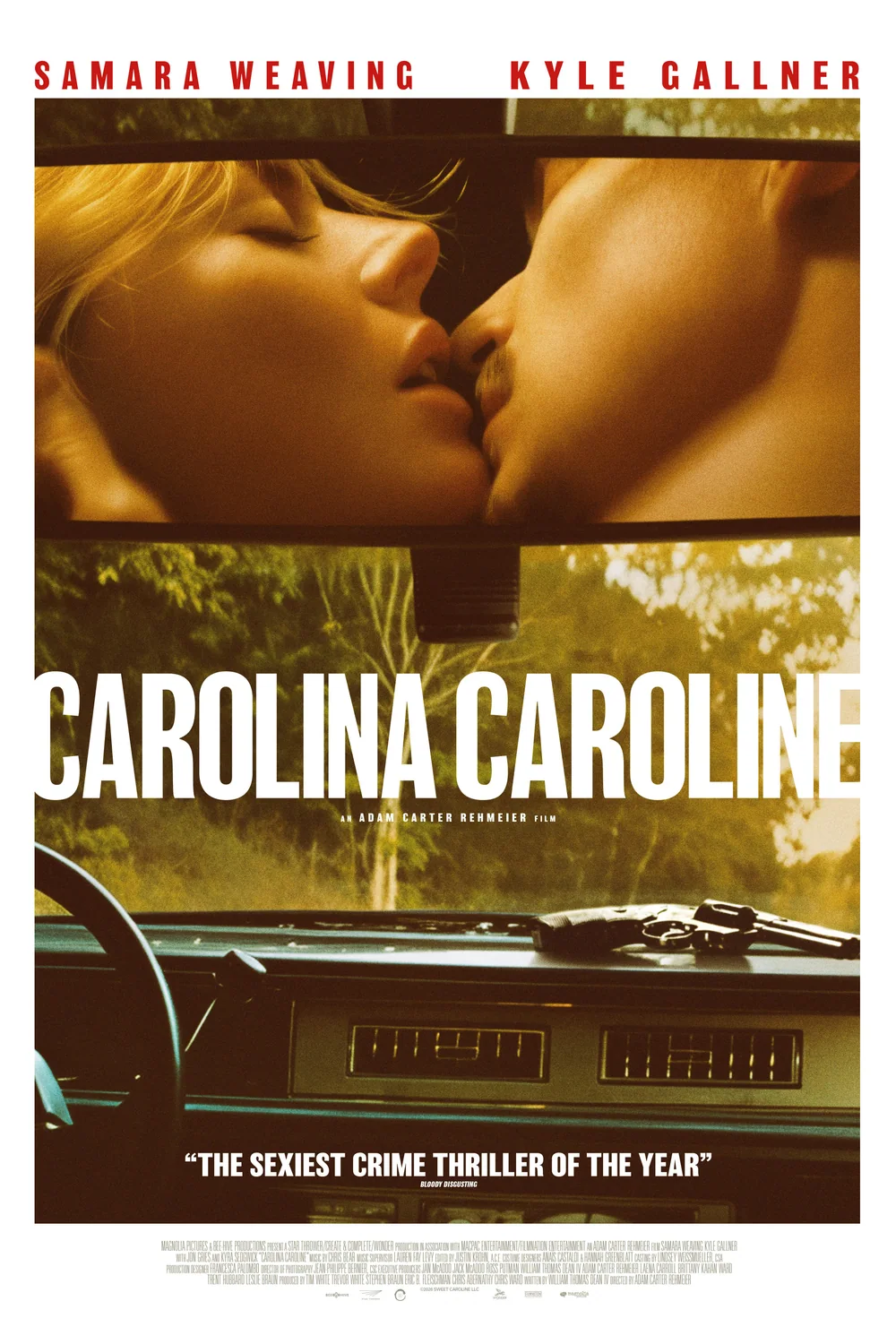 پوستر فیلم Carolina Caroline