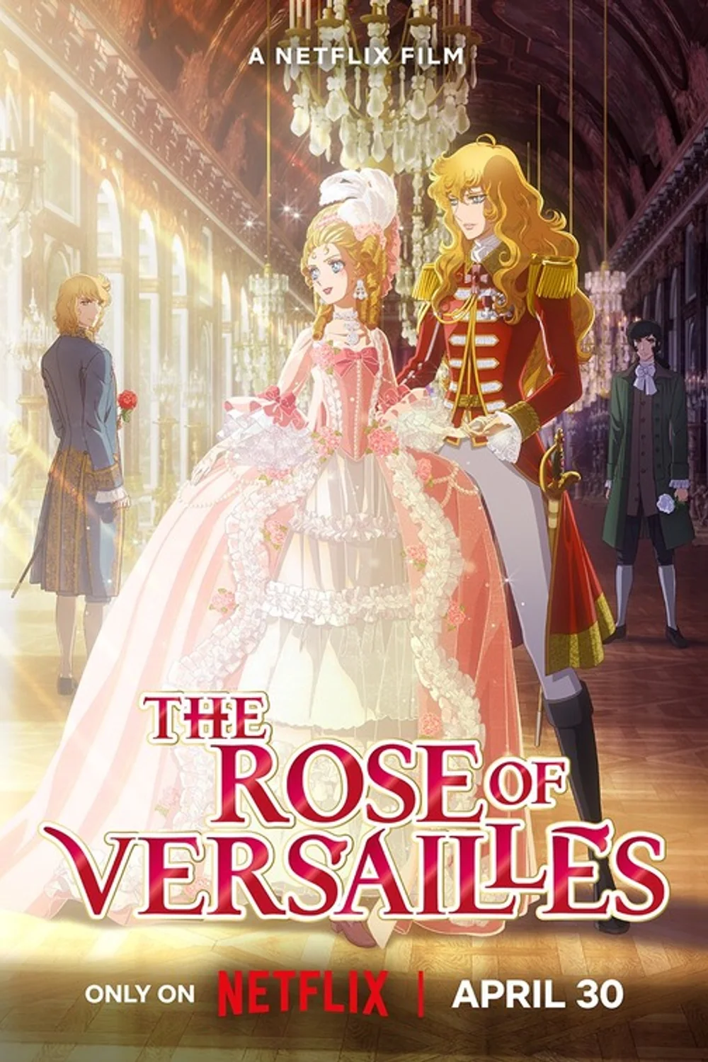 پوستر فیلم Versailles no Bara