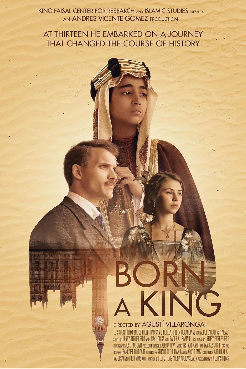 پوستر فیلم پسر پادشاه