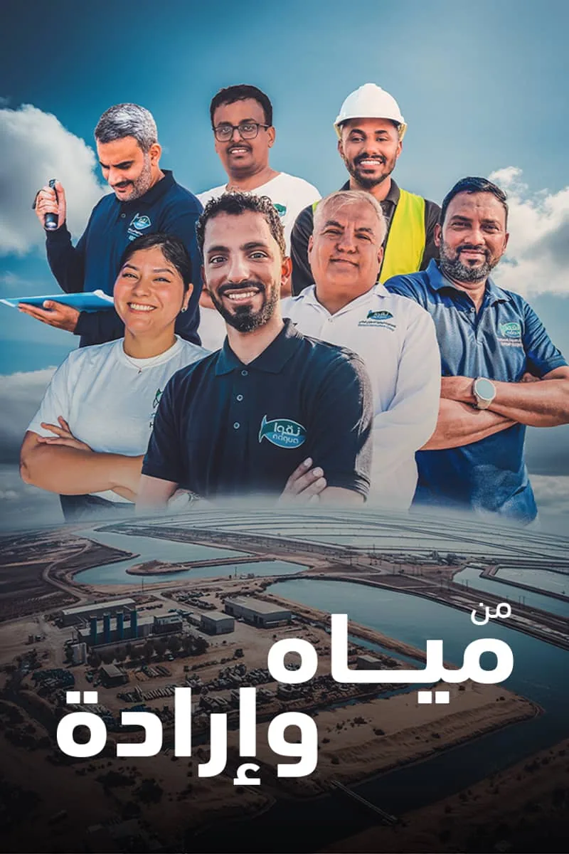 پوستر فیلم از آب و اراده