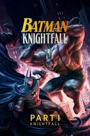 پوستر فیلم بتمن: سقوط شوالیه - قسمت اول