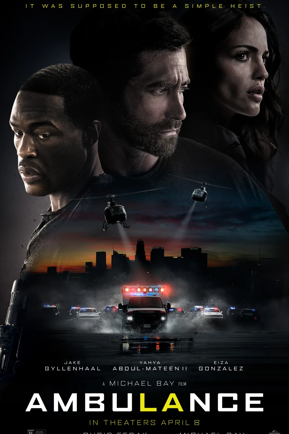پوستر فیلم آمبولانس