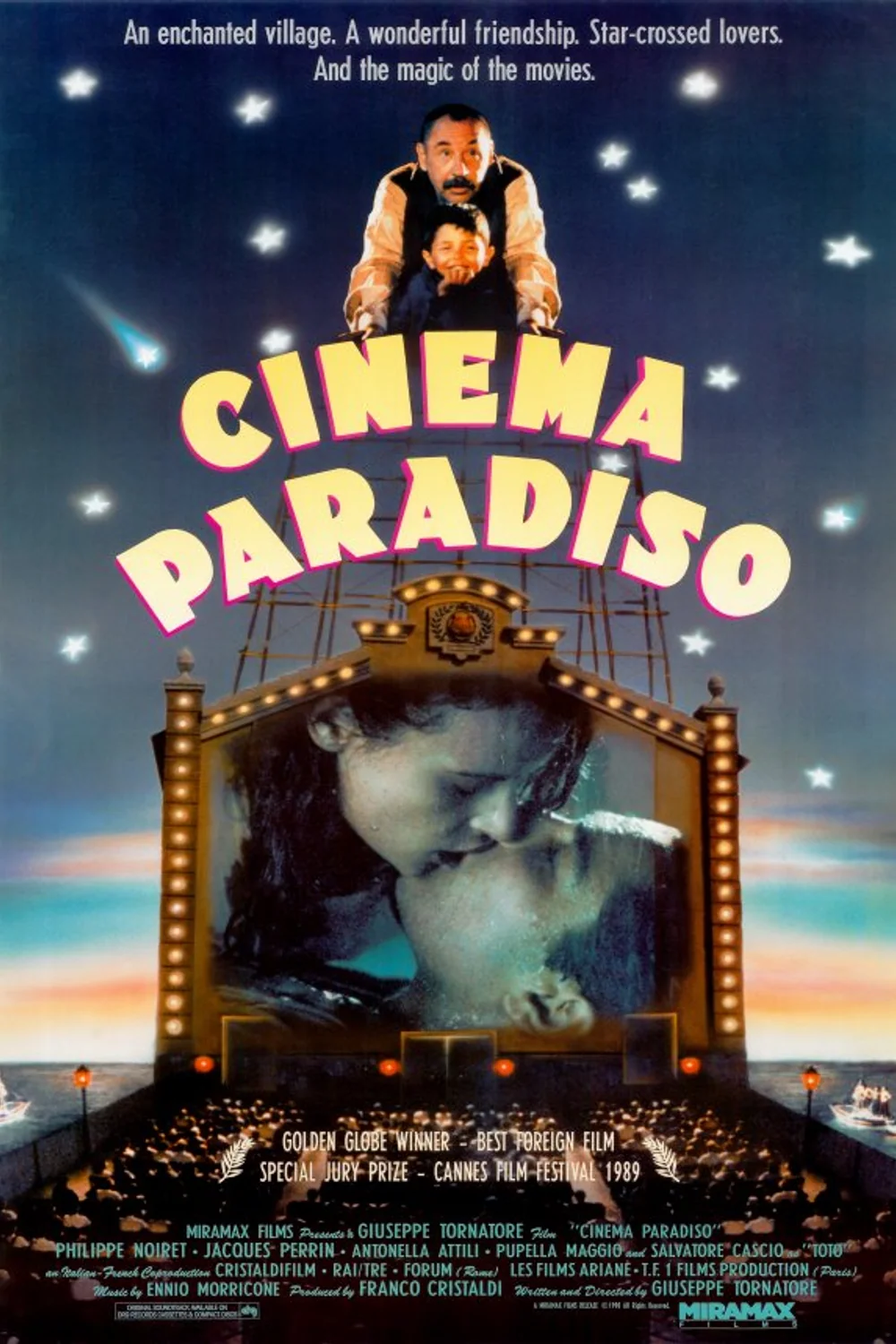 پوستر فیلم سینما پارادیزو