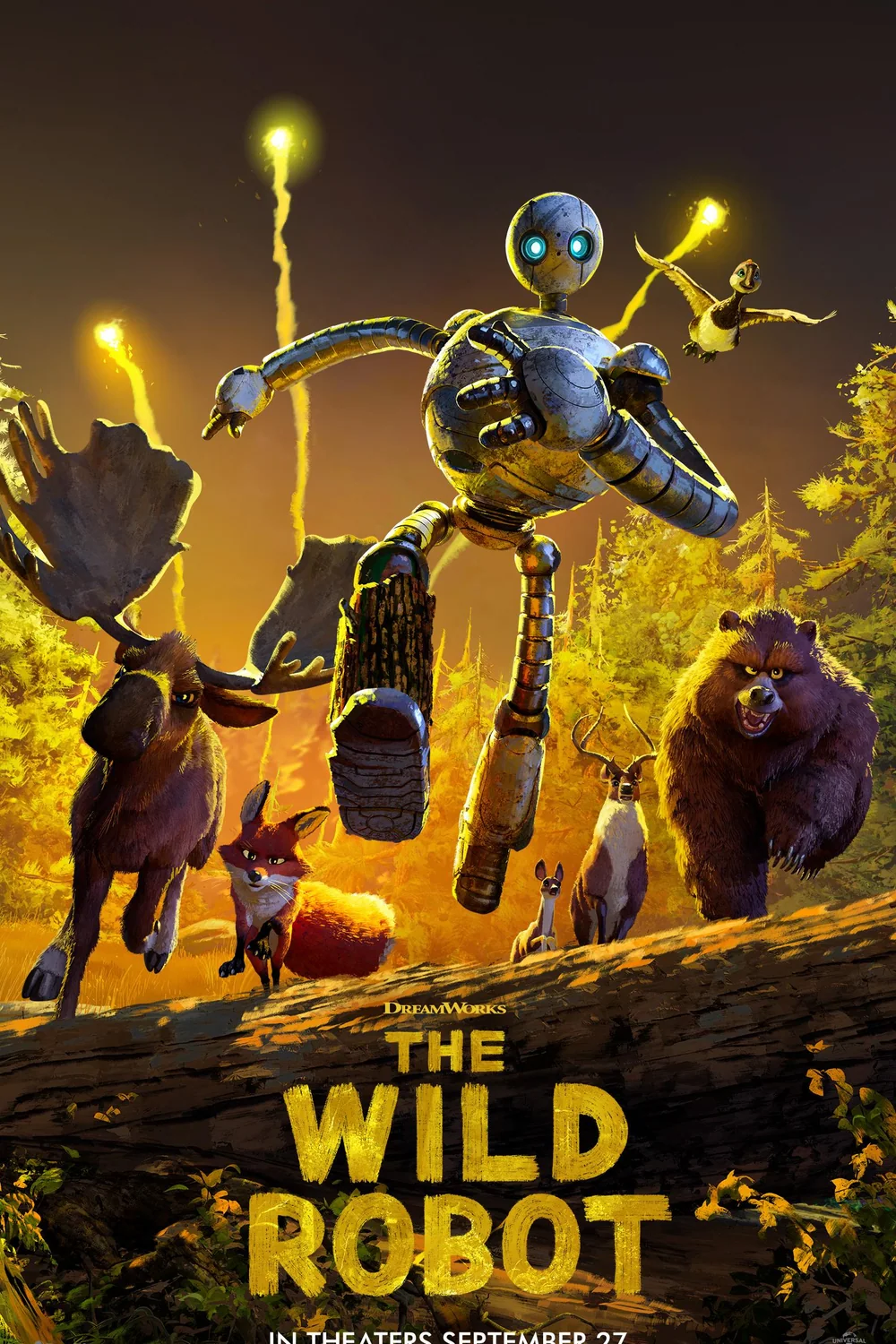 پوستر فیلم ربات وحشی