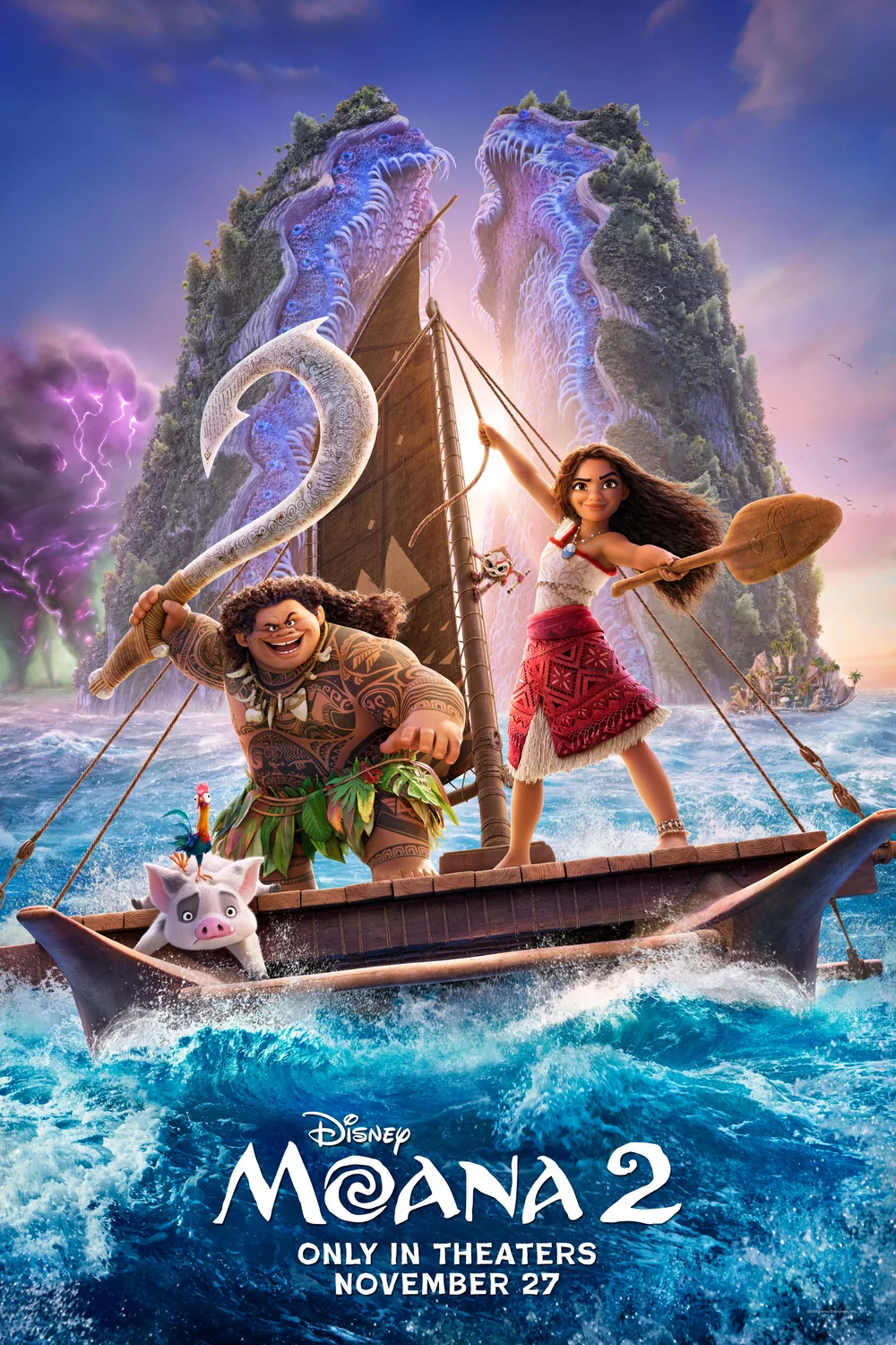 پوستر فیلم موآنا 2