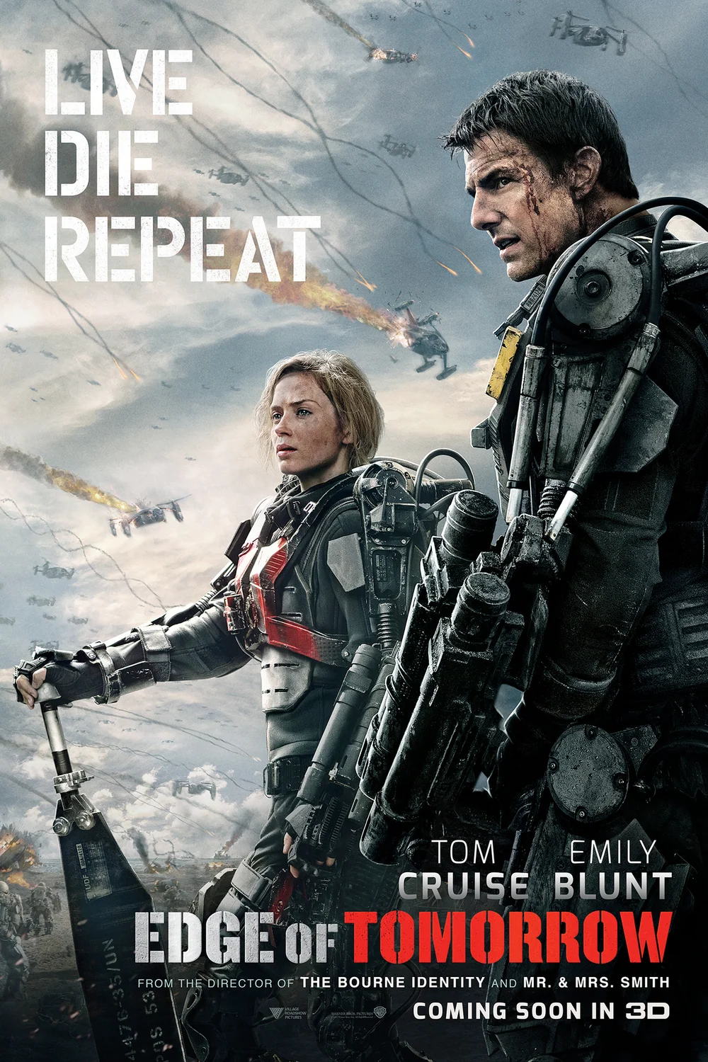 پوستر فیلم لبه فردا