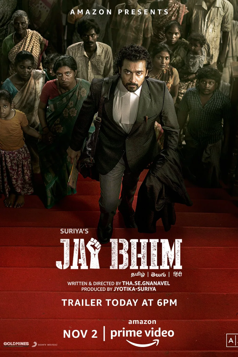 پوستر فیلم زنده باد بهیم