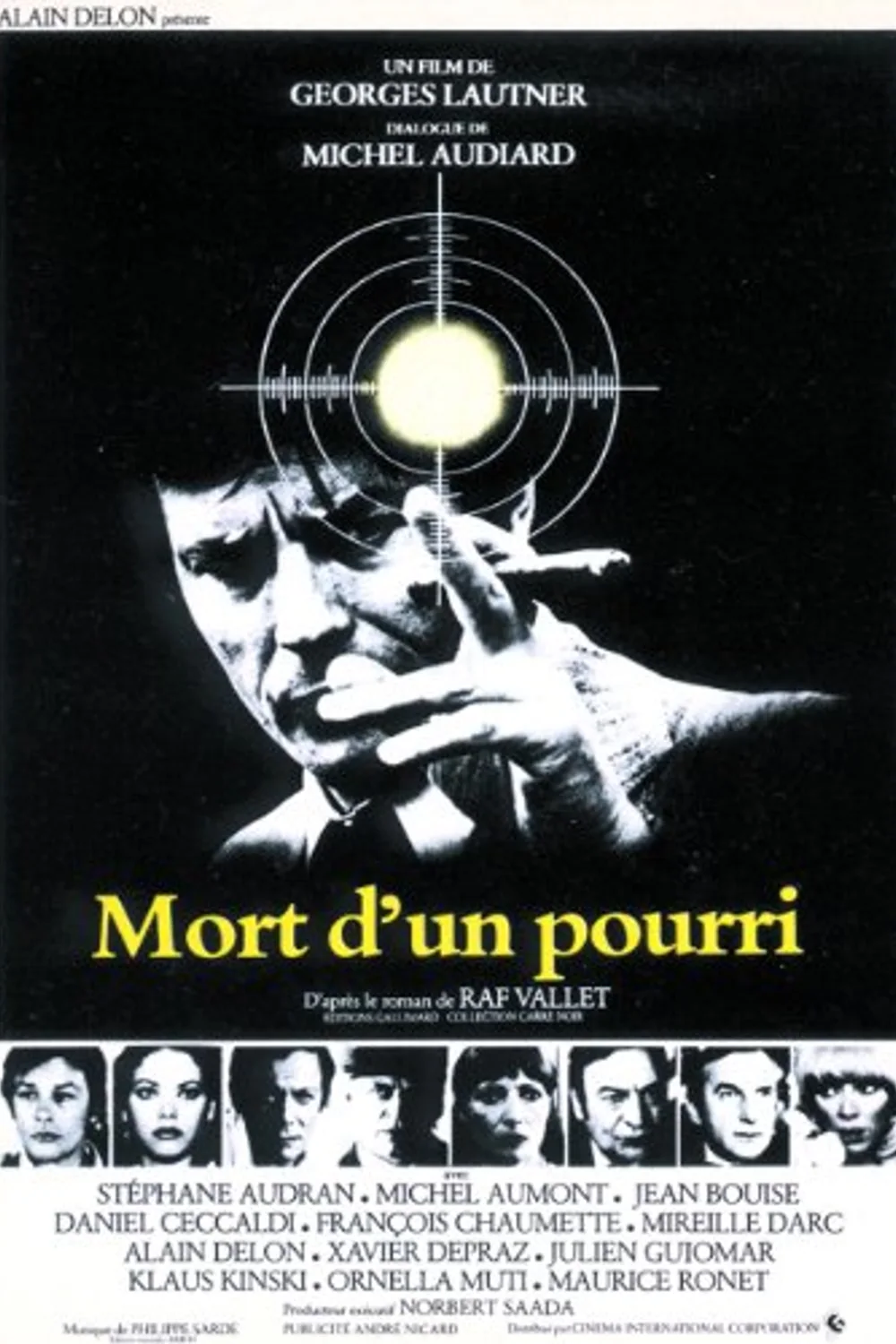 پوستر فیلم مرگ یک فاسد