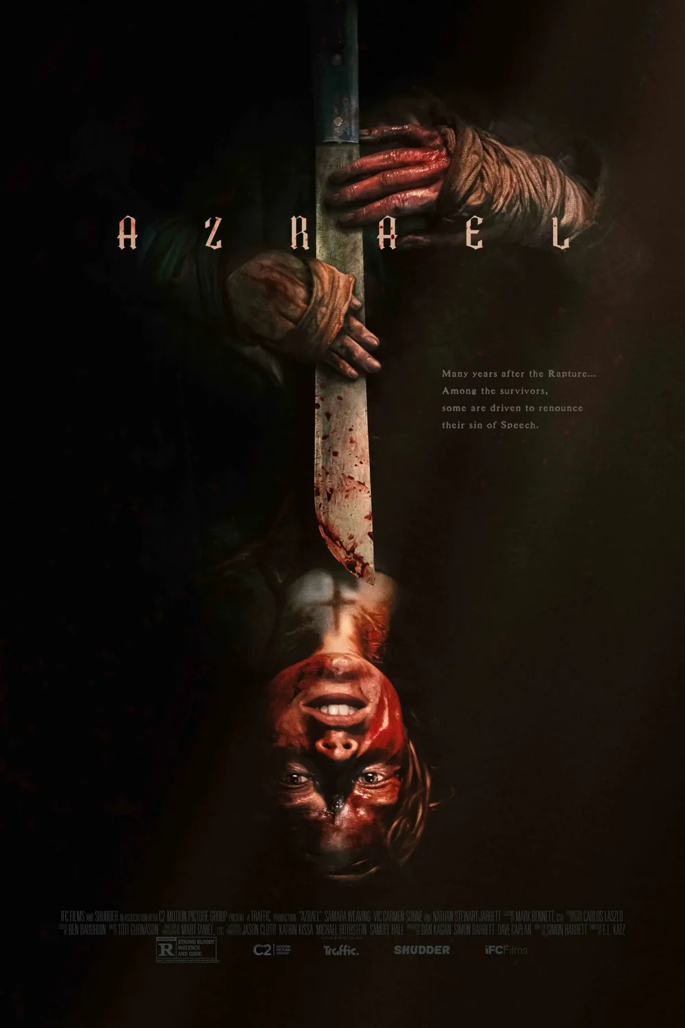 پوستر فیلم عزرائیل
