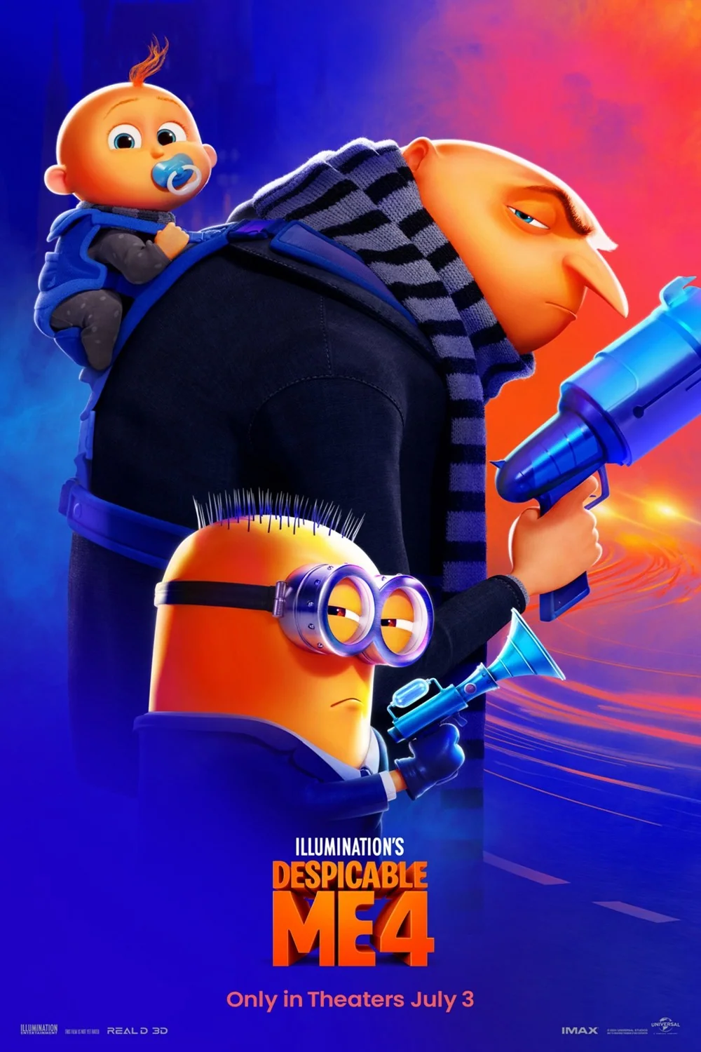 پوستر فیلم من نفرت انگیز ۴