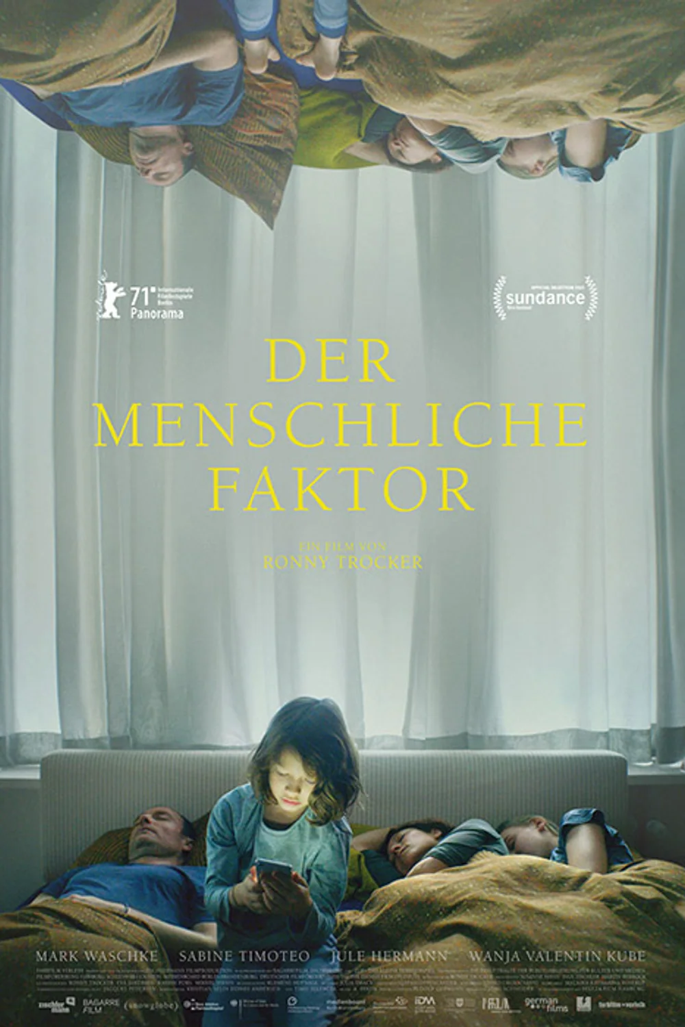 پوستر فیلم عوامل انسانی