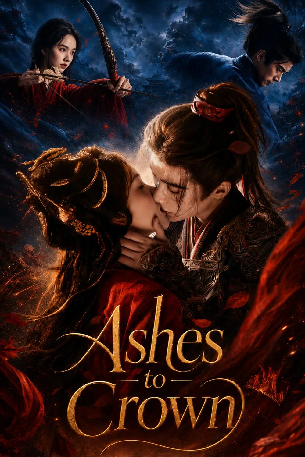 پوستر سریال Ashes to Crown