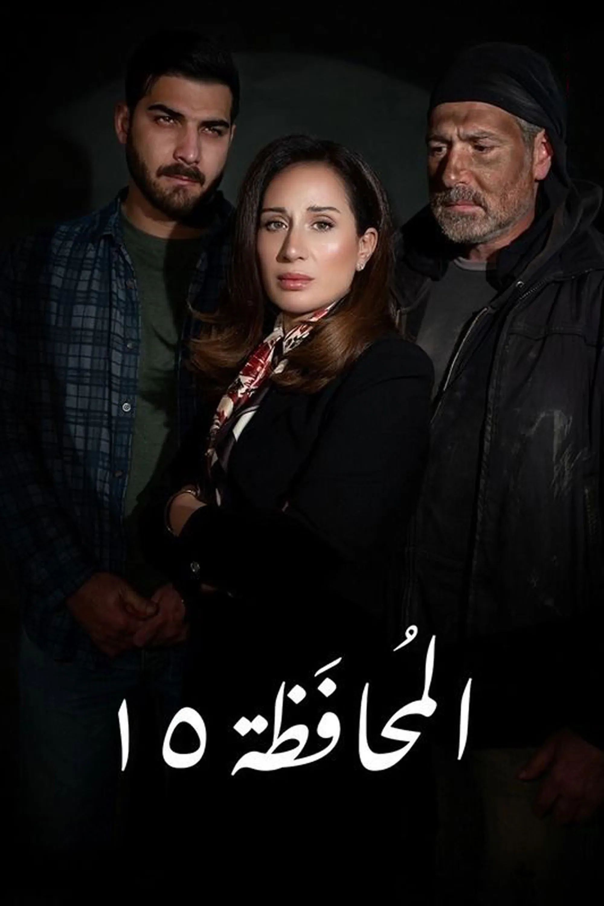 پوستر سریال استان 15