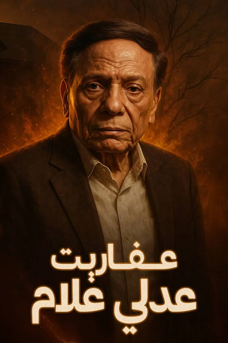 پوستر سریال afareet adly allam