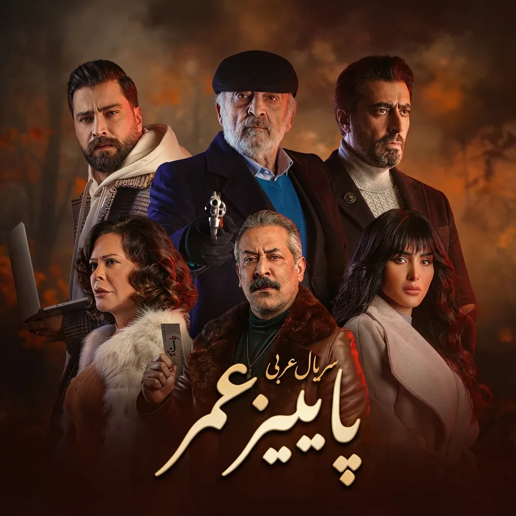 پوستر سریال پاییز عمر Khareef Omar