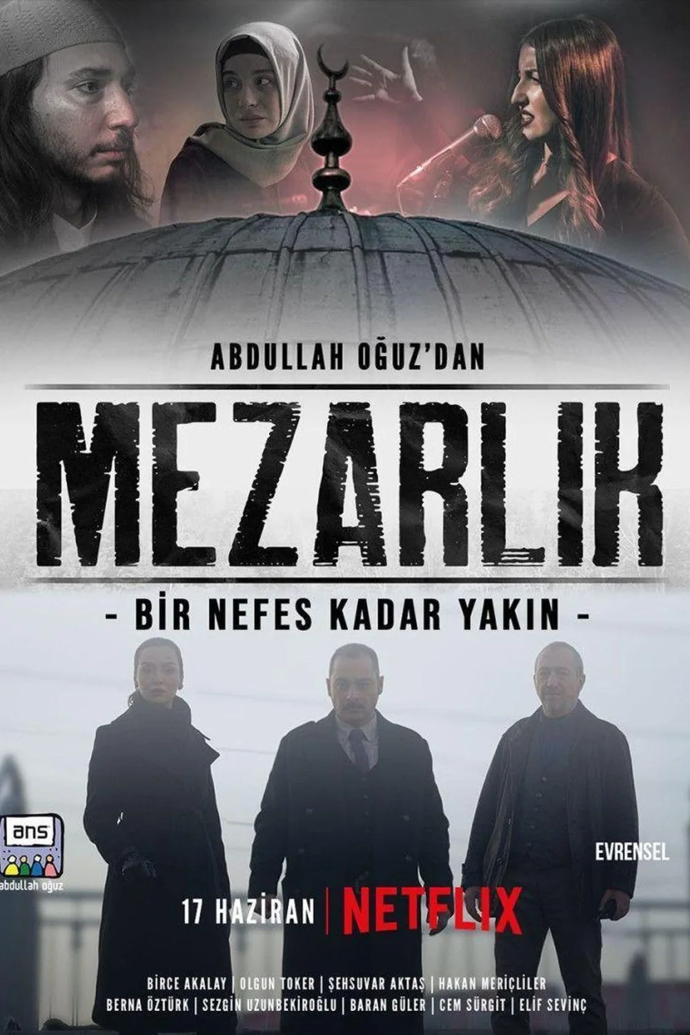 پوستر سریال Mezarlik