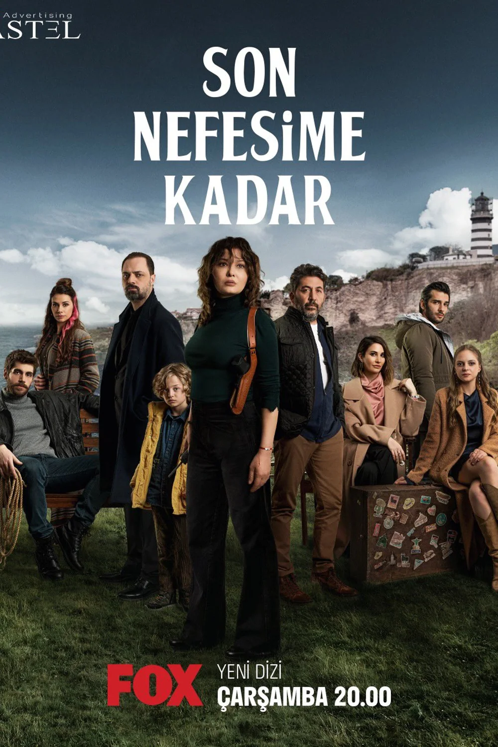 پوستر سریال Son Nefesime Kadar