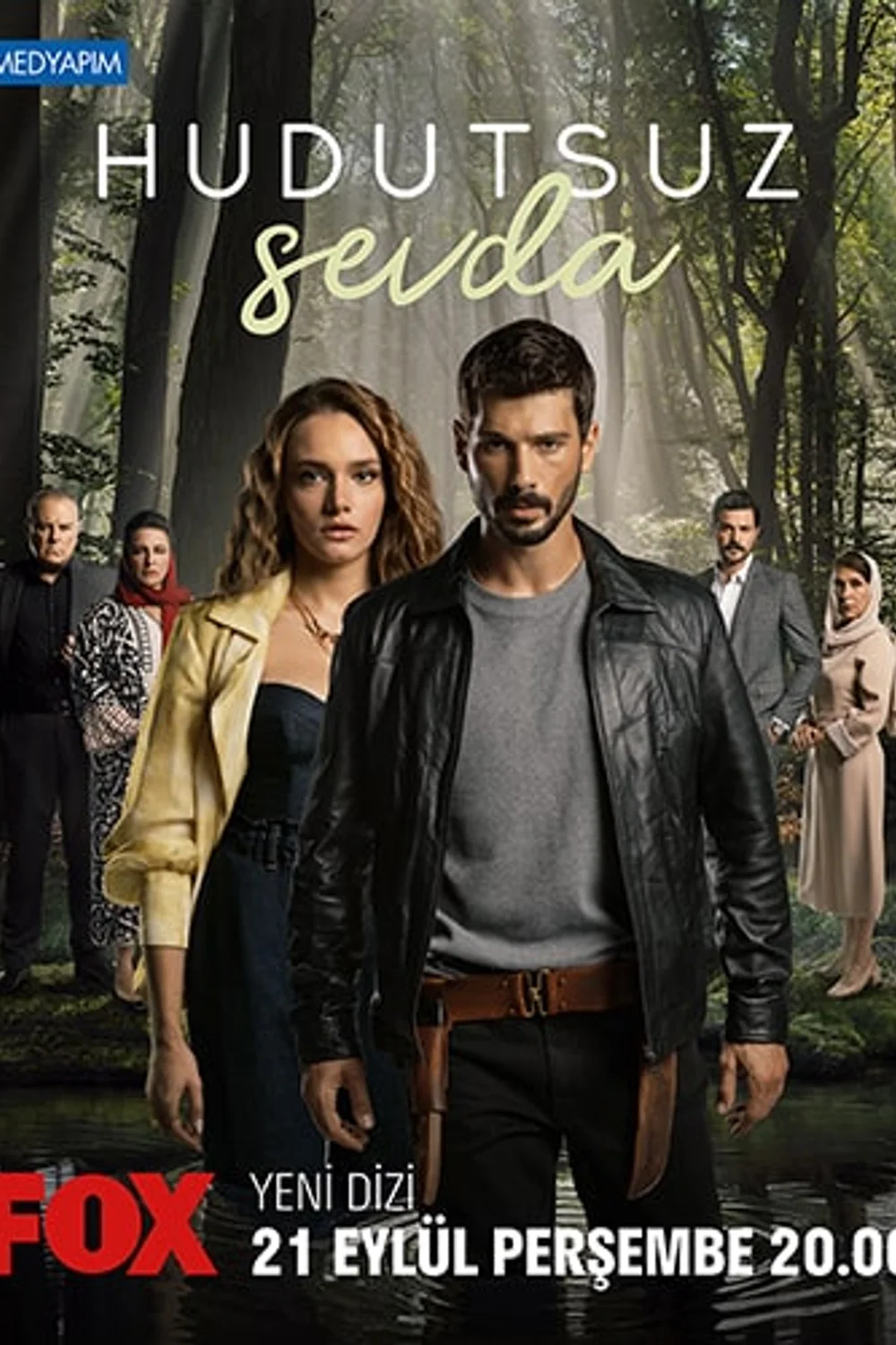 پوستر سریال Hudutsuz Sevda