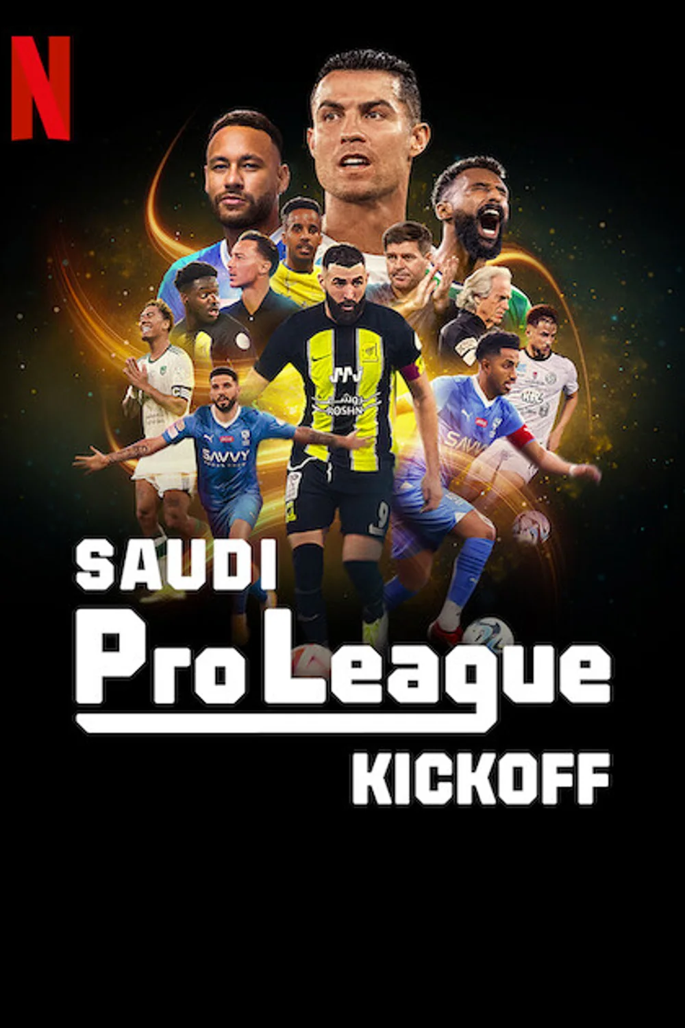 پوستر سریال Saudi Pro League Kickoff
