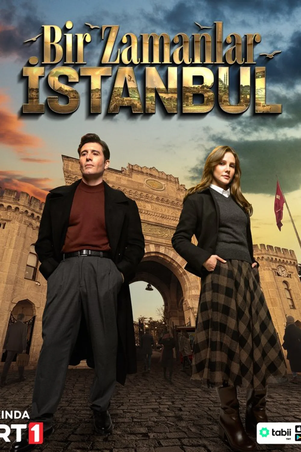 پوستر سریال Bir Zamanlar Istanbul
